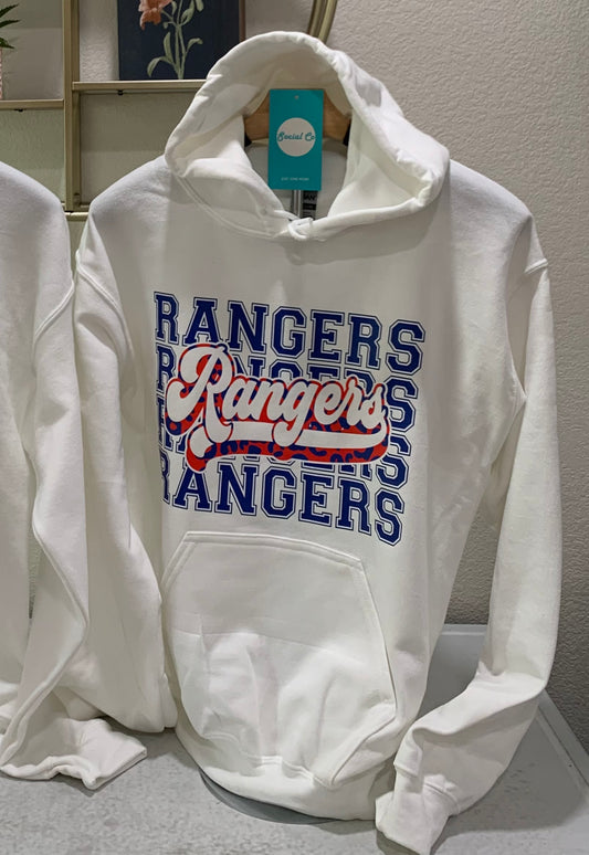 Rangers Leopard Hoodie